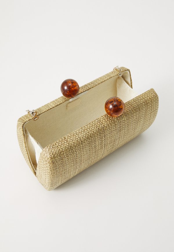 BOX BAG HONEY BEE - Clutch - beige4