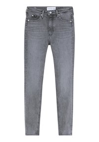 Calvin Klein Jeans Vaqueros pitillo - grey denim