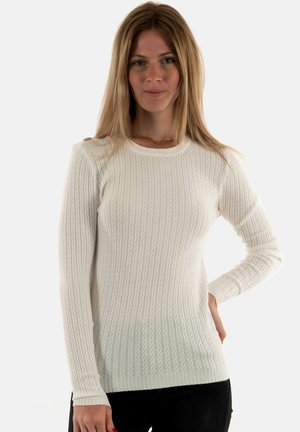 Molly Bracken Maglione - blanc