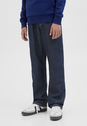 Jack & Jones Junior, JJICHRIS - Egyenes szárú farmer - blue denim