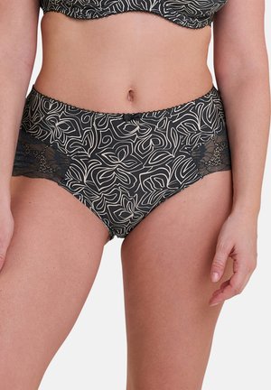 HELENE - Shorty - imprimé graphique anthracite