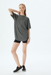 Koton T-shirts basic - anthracite