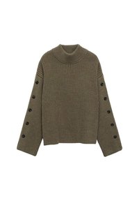 Mango Neule - khaki