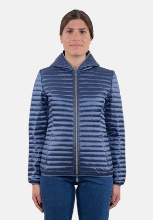 Save The Duck Giacca Alexa Piumino Donna Nero Taglia L &ndash; Con Cappuccio, Resistente All'acqua E Imbottita