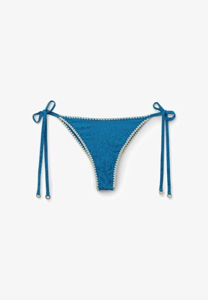Calzedonia, SEA CORALS BRAZILIAN - Bikinibukser - blue