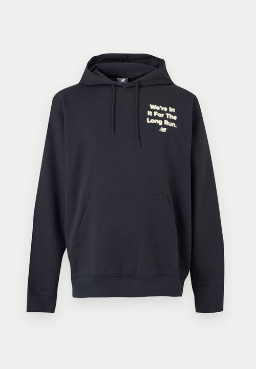 New Balance FOGGY DAZE HOODIE - Hoodie - dark night — photo 5