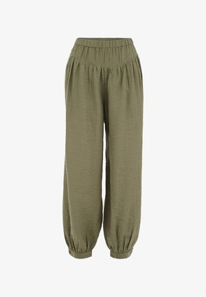 WE Fashion, Pantalon classique - moss green