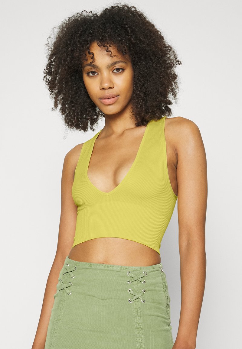 BDG Urban Outfitters JOSIE - Top - yellow