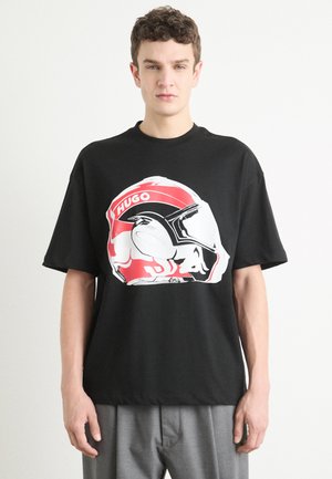 DIT - T-Shirt print - black