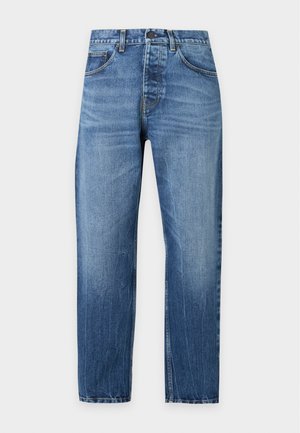 Carhartt WIP, NEWEL PANT - Jeans Straight Leg - blue