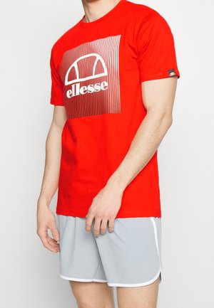 Printtipaita - light red