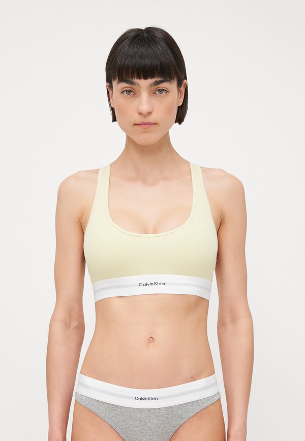 LIGHTLY LINED BRALETTE  - Bustier - garden glade