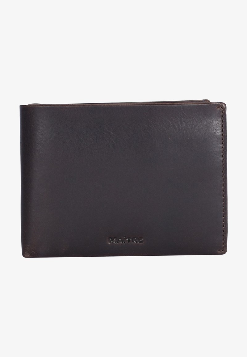 MAITRE BIRKHEIM GALBERT - Portefeuille - darkbrown