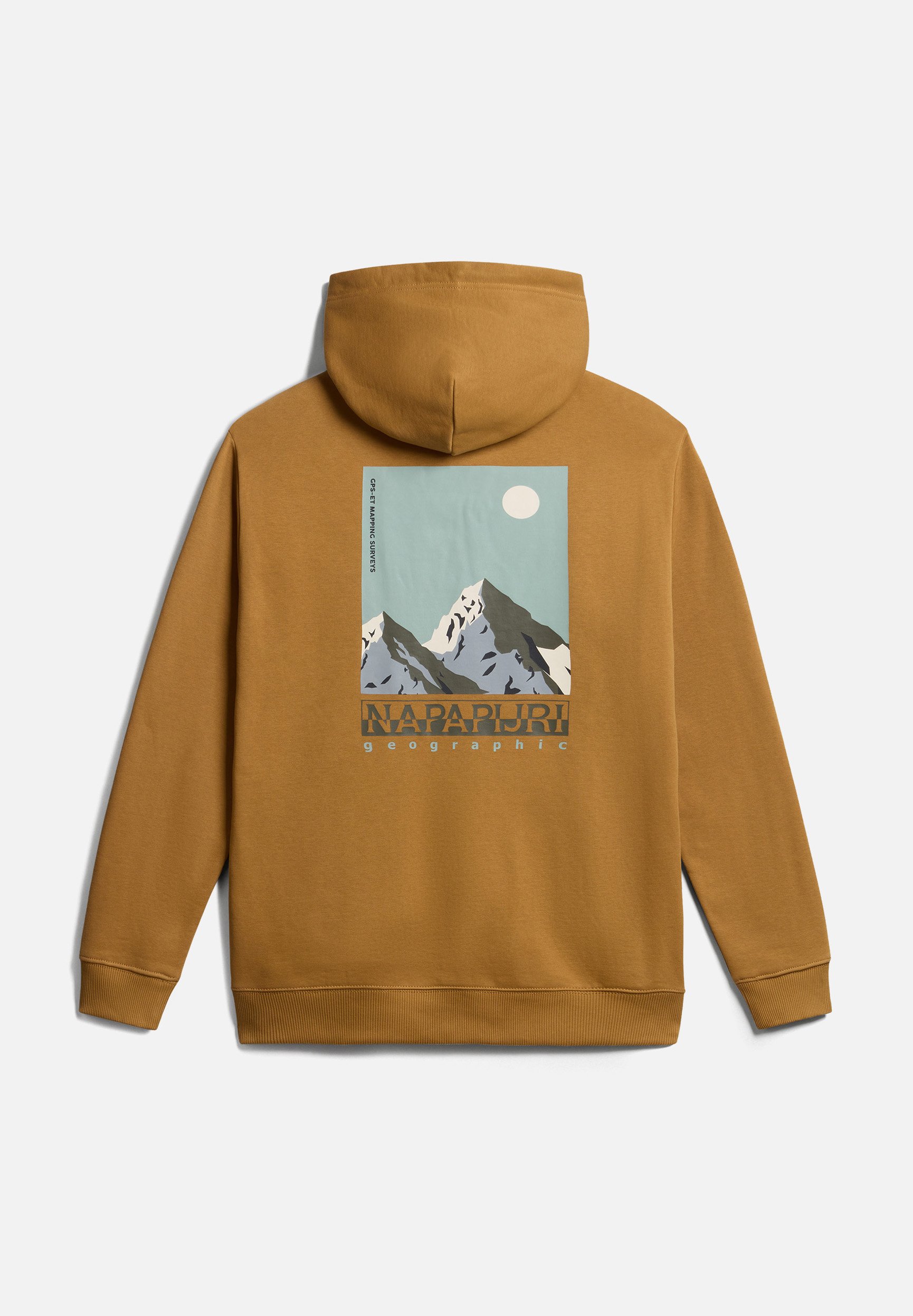 Napapijri B-TELEMARK H 1 - Hoodie - beige bistre/beige - Zalando