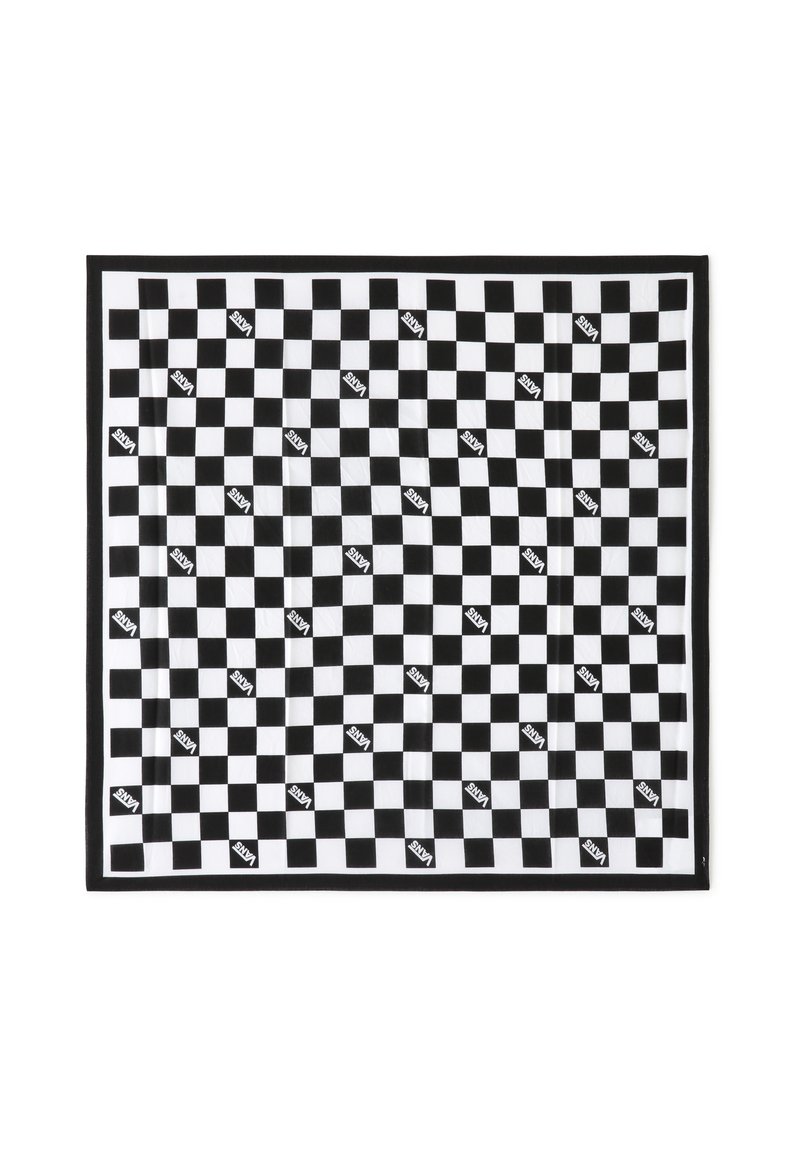 Herren Mützen | Vans MN VANS CHECK BANDANA Kopftuch black/white/schwarz - FZ38630 Herren Mützen | Vans MN VANS CHECK BANDANA Kopftuch black/white/schwarz - FZ38630