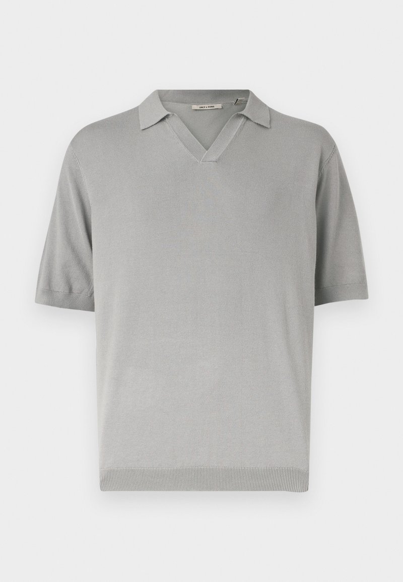 Only & Sons ONSWYLER LIFE SPLIT - Strickpullover - gray/grau - Zalando