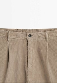 Massimo Dutti Broek - light brown
