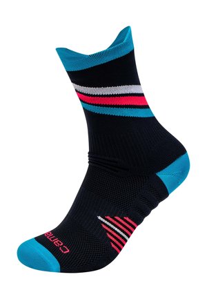 Calzini Da Sci Unisex SPYDER Sweep - Blu/Giallo (taglia M) - Alte Prestazioni Con Imbottitura E Compressione - 3