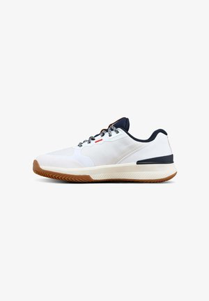Wilson, INTRIGUE PRO CLAY - Chaussures de tennis pour terre-battueerre battue - white navy blazer gum a