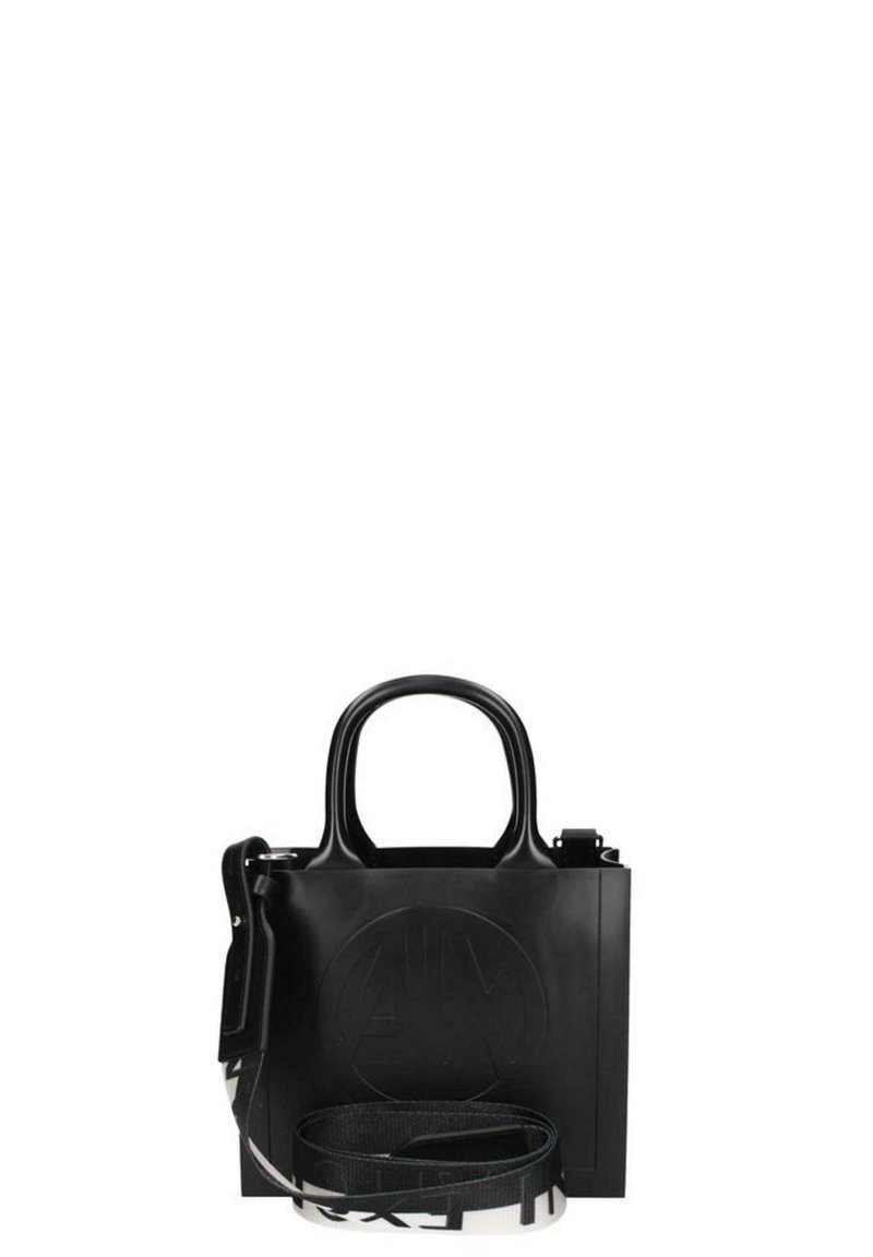 Armani Exchange Borsa a mano - black