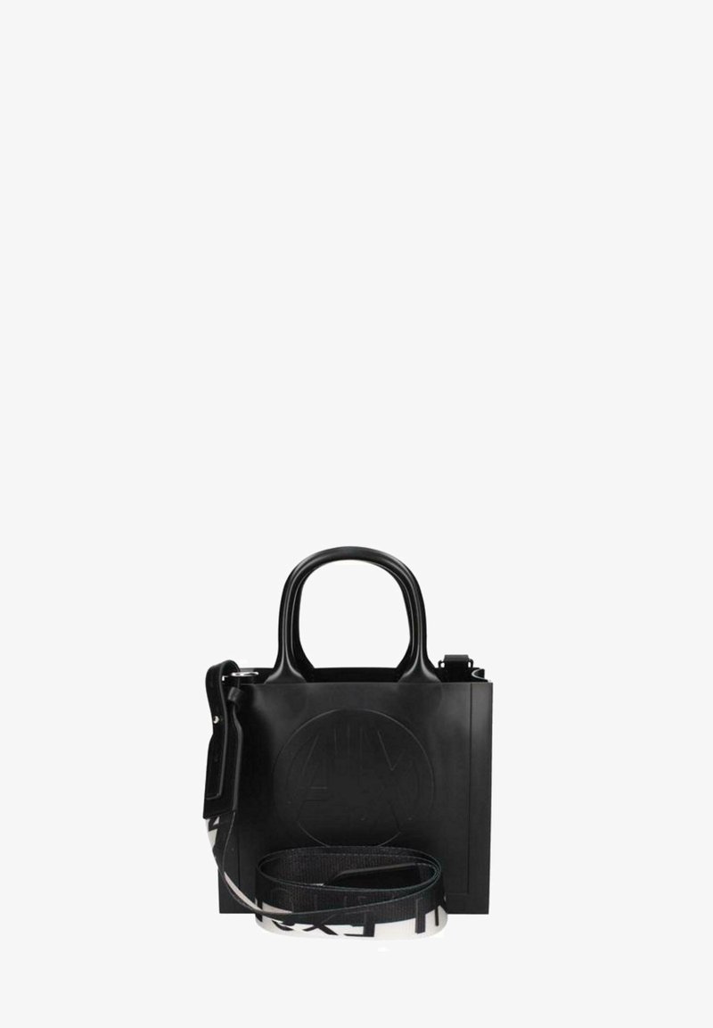 Armani Exchange Borsa a mano - black
