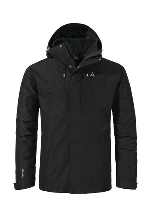 Schöffel DOPPEL 3IN1 STYLE OKERE - Hardshelljacke - schwarz