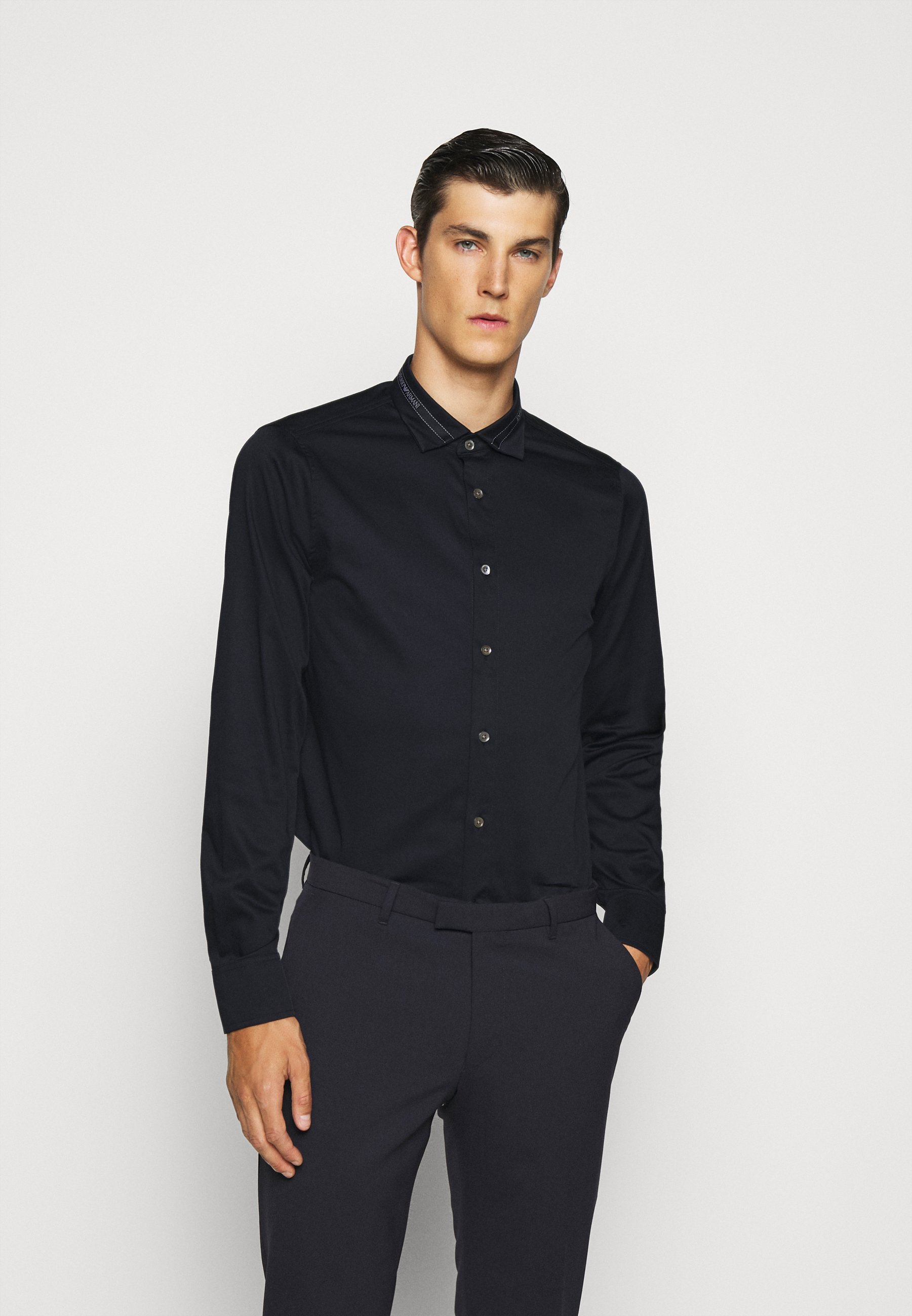emporio armani formal shirts