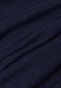 Andrew James ANDREW JAMES PURE CASHMERE PULLOVER - Poloshirt - marine