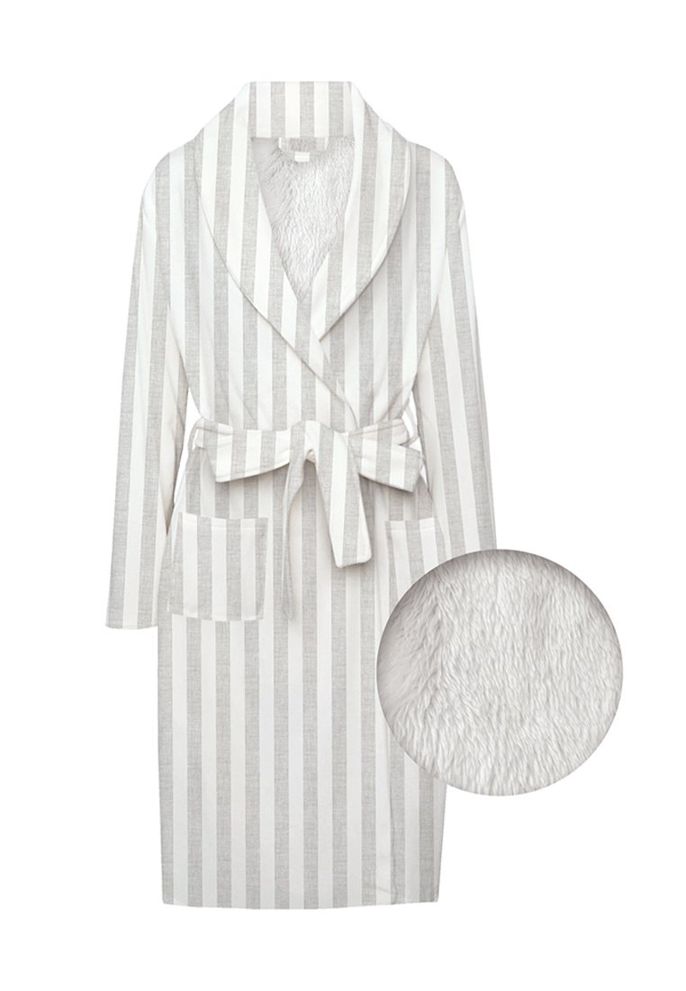 ZO! Home Badjas grijs ZO! Home Badjas grijs