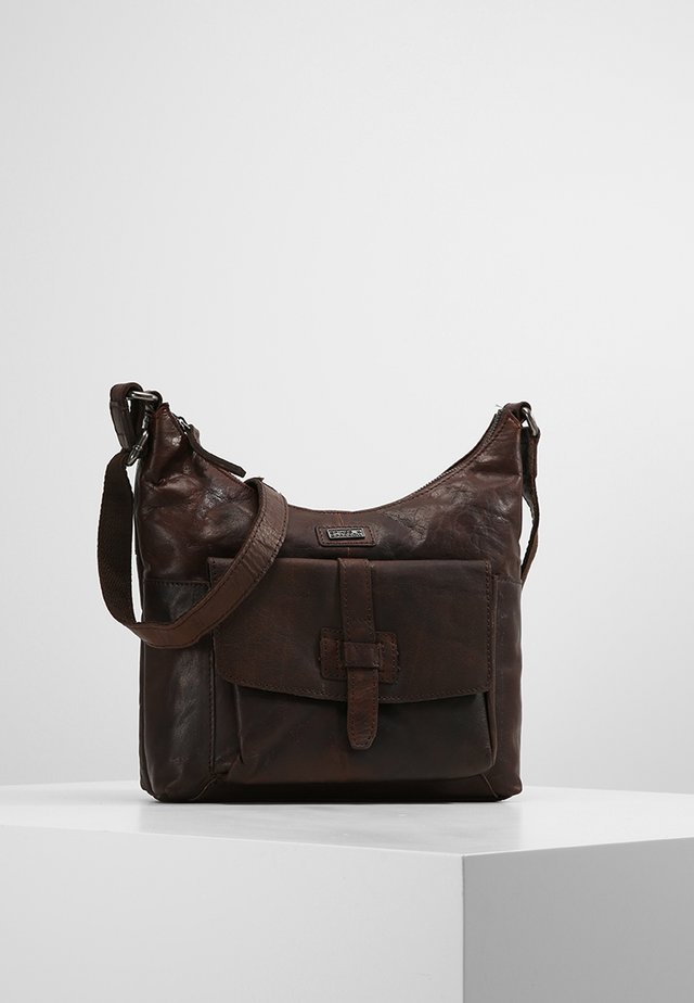 Torba na ramię - dark brown