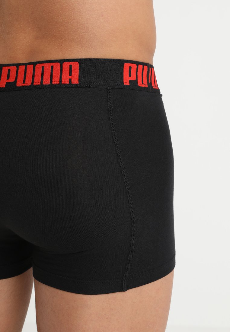 Herren Unterhosen | Puma 3 PACK Panties tripple black/schwarz - GF07462 Herren Unterhosen | Puma 3 PACK Panties tripple black/schwarz - GF07462