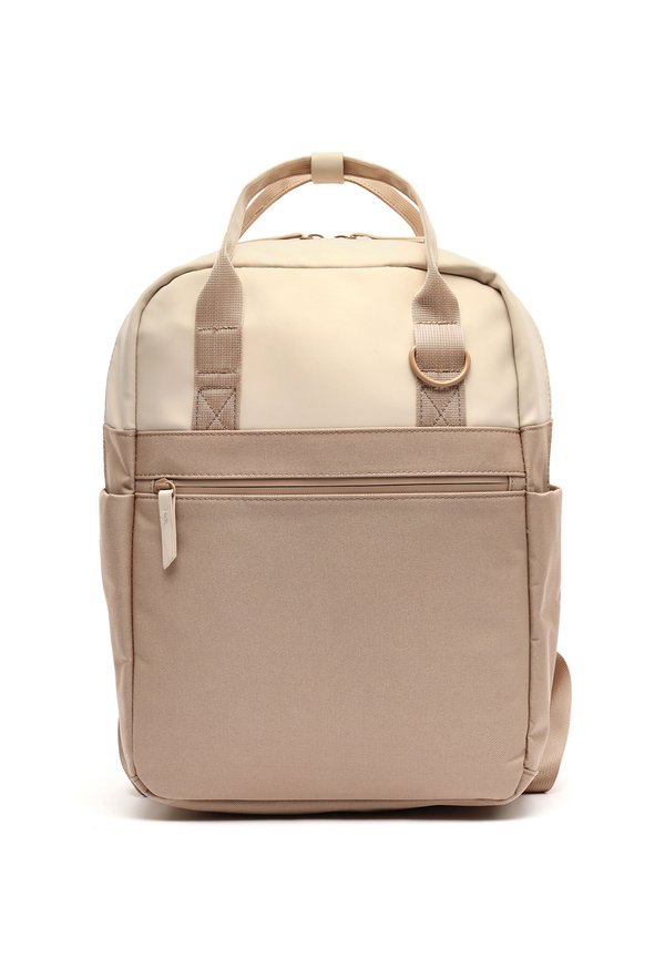Tagesrucksack - beige taupe