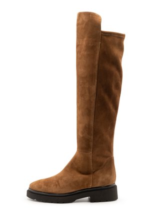 FLEUR - Stivali sopra il ginocchio - brown