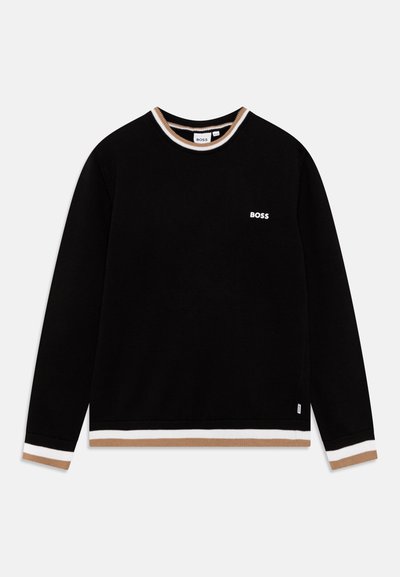 Pullover - black