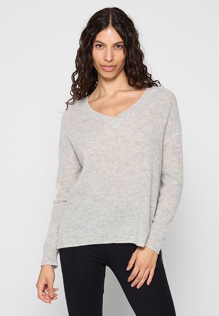 zwillingsherz Trui lichtgrijs zwillingsherz Trui lichtgrijs