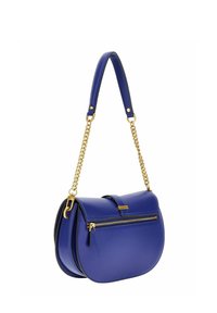 Guess KUBA TRI CMPT FLAP SHLDR - Borsa a tracolla - navy