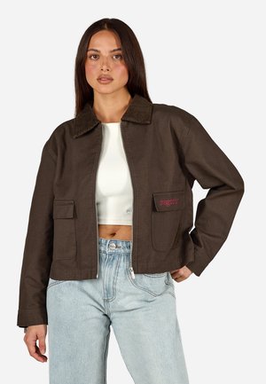 VARNA  - Suvejakk - walnut brown