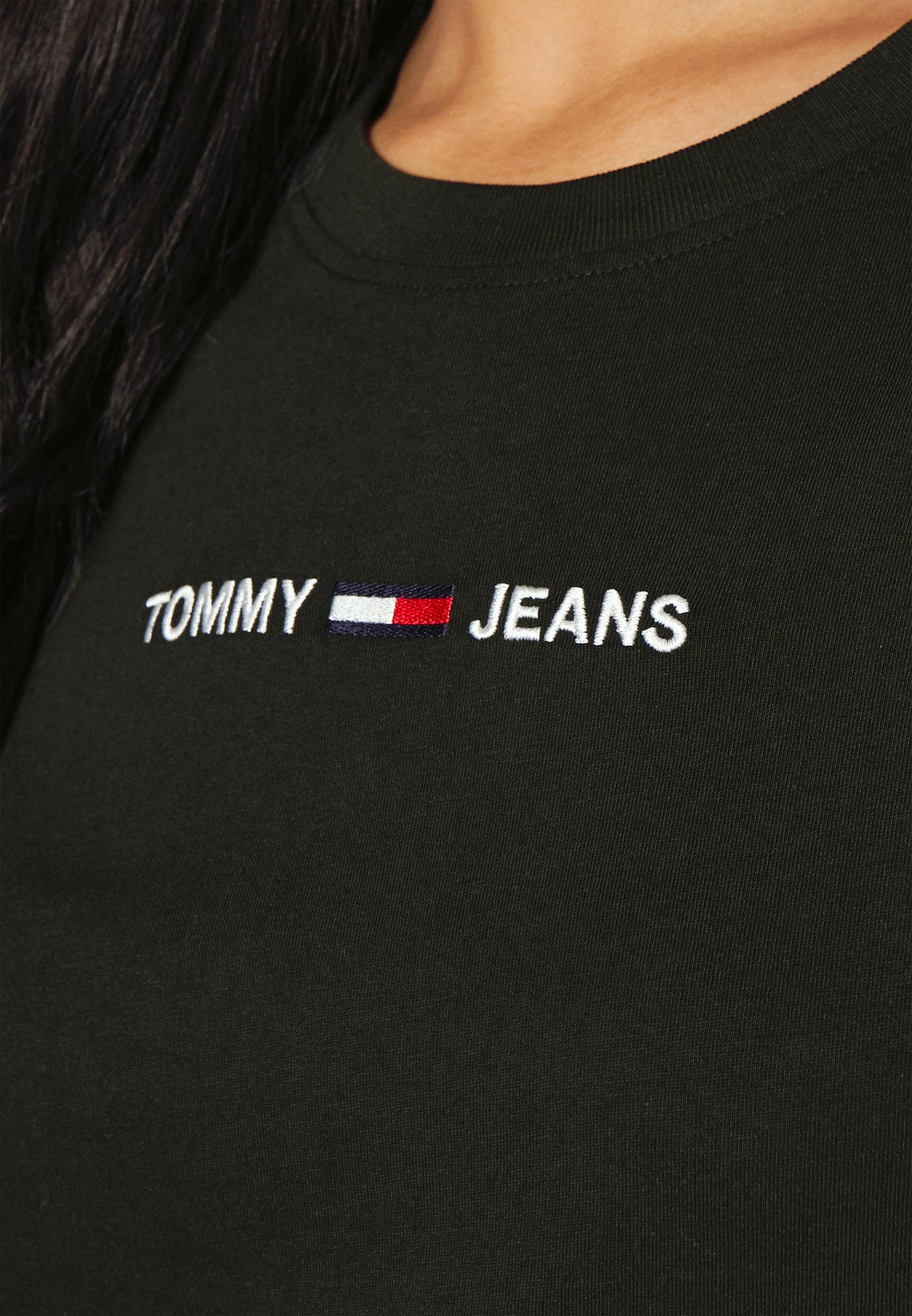 Tommy Jeans Curve LINEAR LOGO TEE 