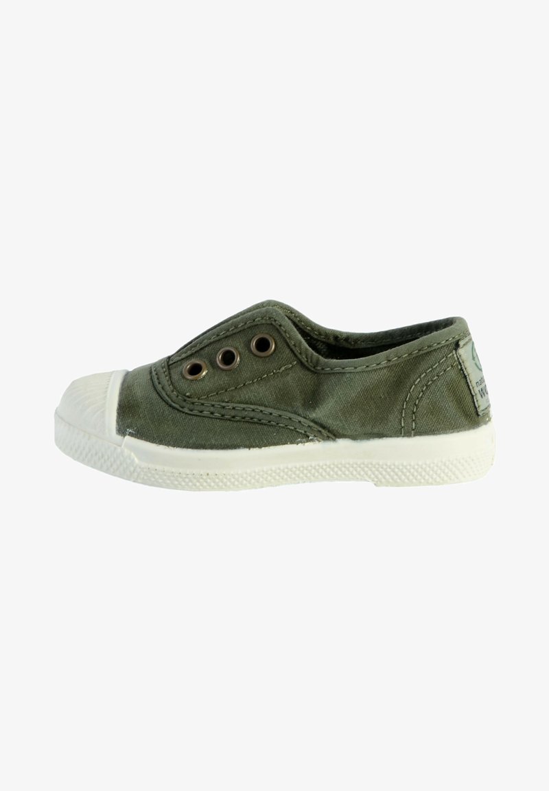 Natural World WORLD INGLES - Chaussons - kaki enz