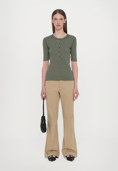 CLOSED FELISE - Trousers - urban beige