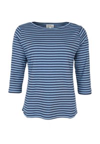 Deerberg PITTA - Langarmshirt - navy