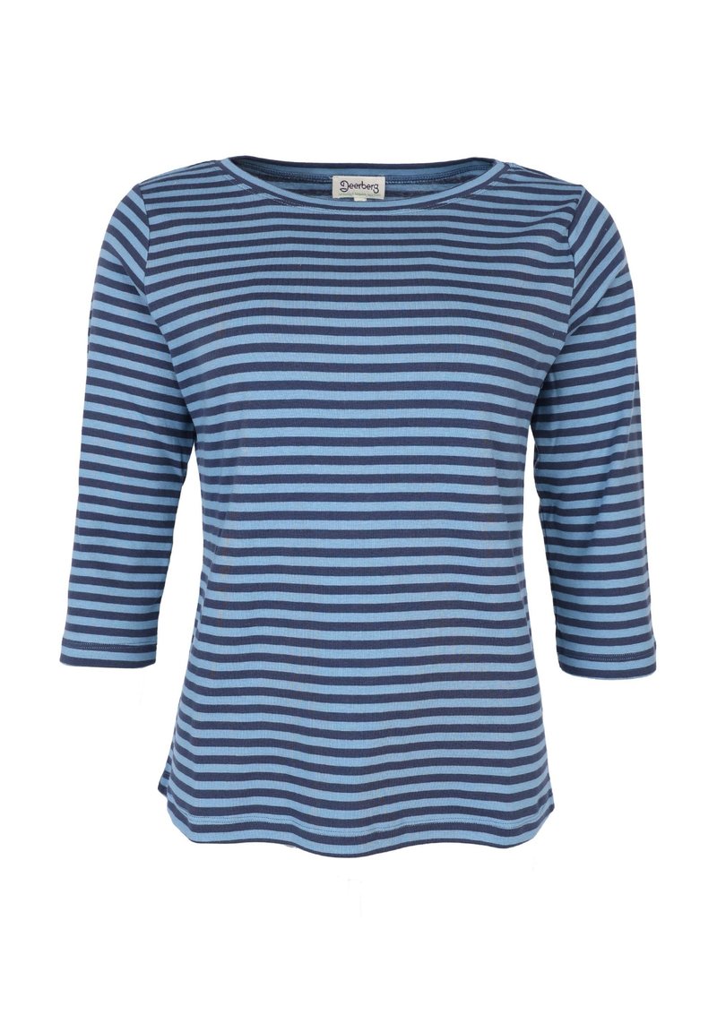 Deerberg PITTA - Langarmshirt - navy