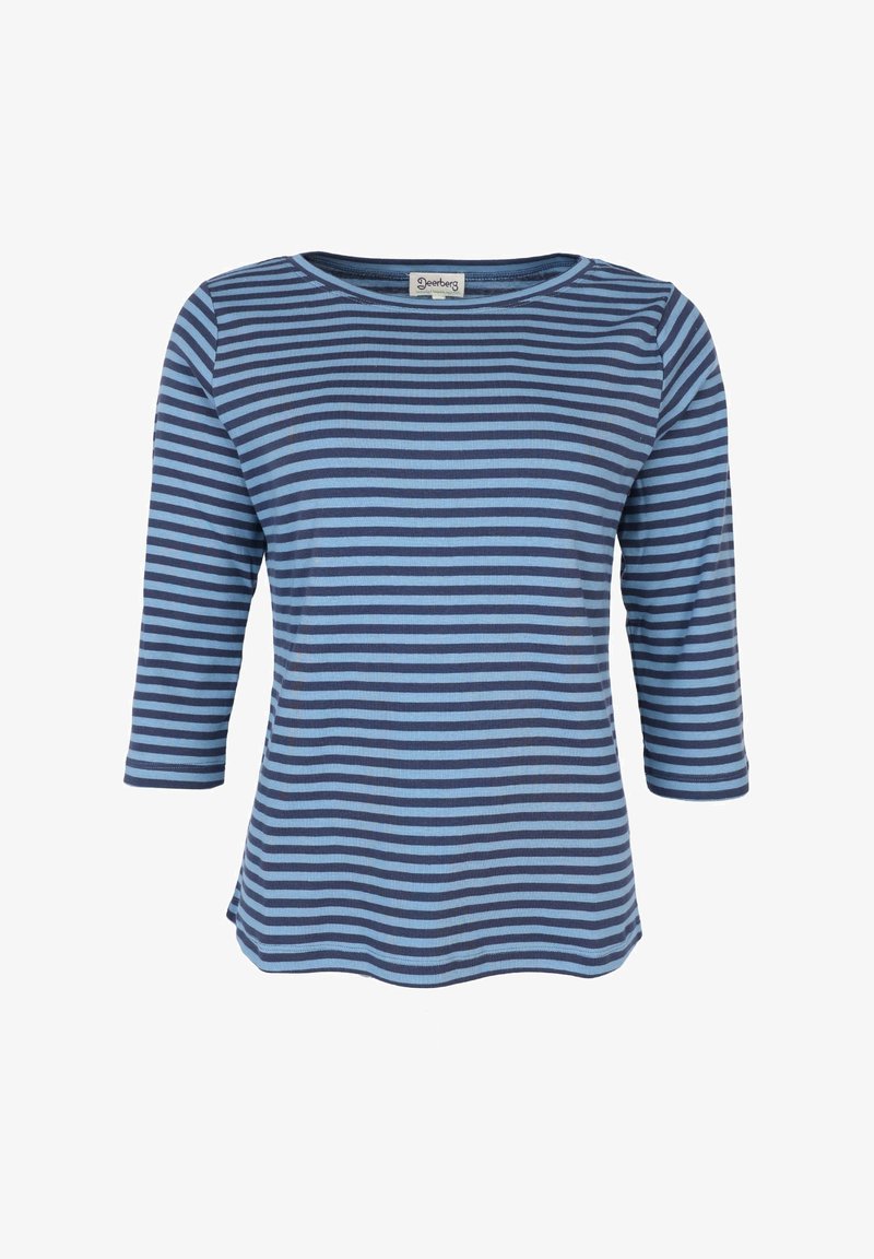 Deerberg PITTA - Langarmshirt - navy