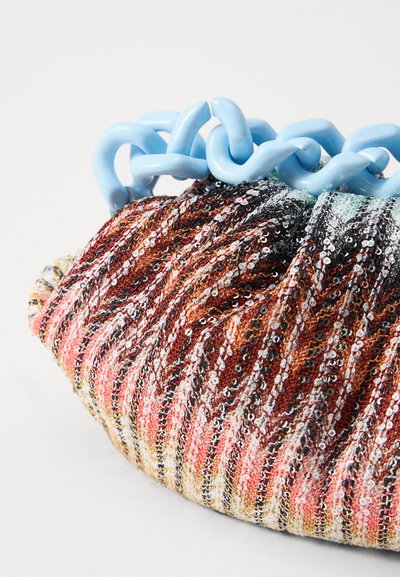 Missoni POUCH MEDIUM - Kézitáska - rainbow