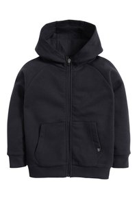 Next BLACK ZIP THROUGH HOODY (3-16YRS) - Vetoketjullinen college - blue