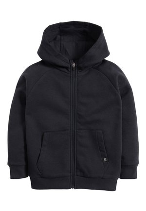 BLACK ZIP THROUGH HOODY (3-16YRS) - Sweatjakke - blue