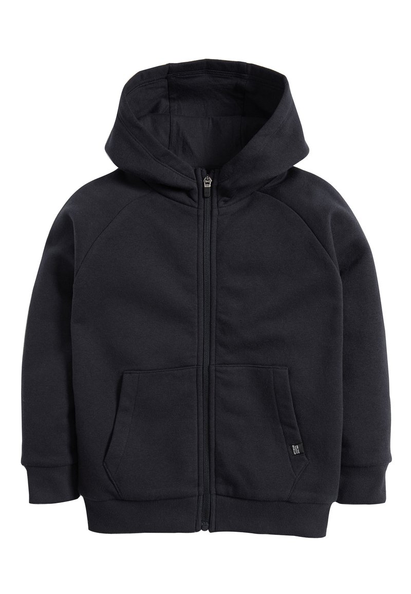Next BLACK ZIP THROUGH HOODY (3-16YRS) - Vetoketjullinen college - blue