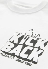 Next REGULAR FIT - SNOOPY - Tricou cu imprimeu - white