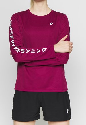 T-Shirt print - berry