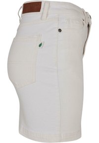 Urban Classics Bleistiftrock - offwhite raw